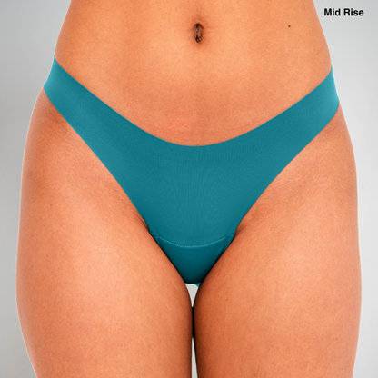 Invisible Camel Toe Thong Mid Rise